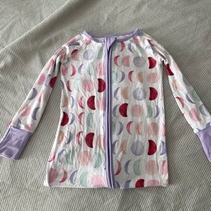 Little Sleepies luna mauve